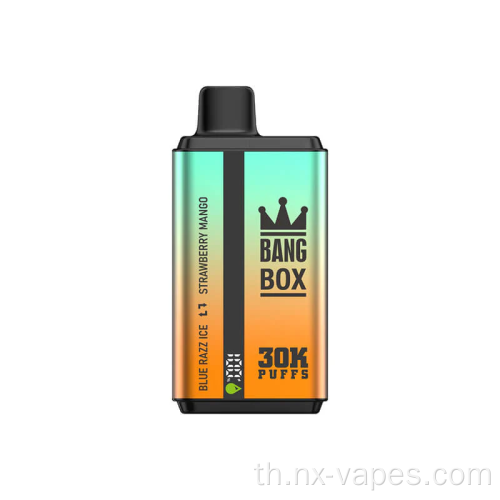 Bang Box 30000 Puffs Double Flavour ราคาที่ดีที่สุด